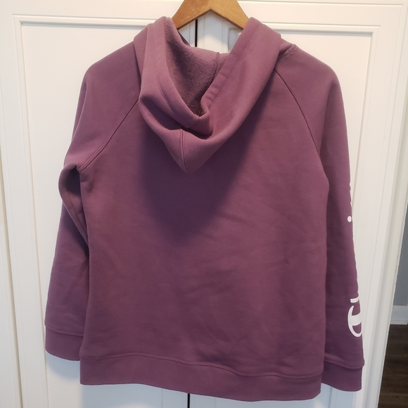 Champion Womens Purple Hoodie - XS - Picture 4 of 8